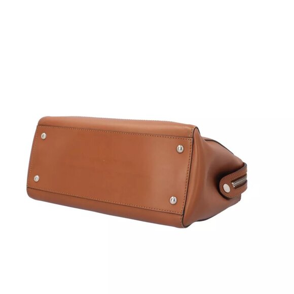 FENDI Shoulder Bag leather 2way Dot com used - Picture 6 of 12